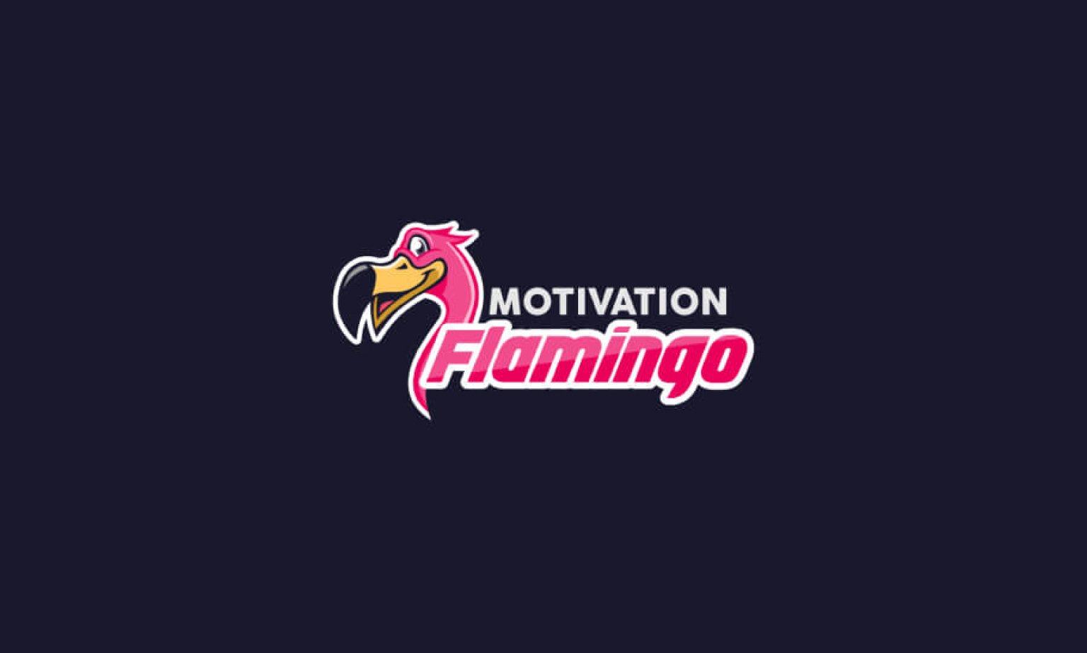 Logo Design for Motivation Flamingo