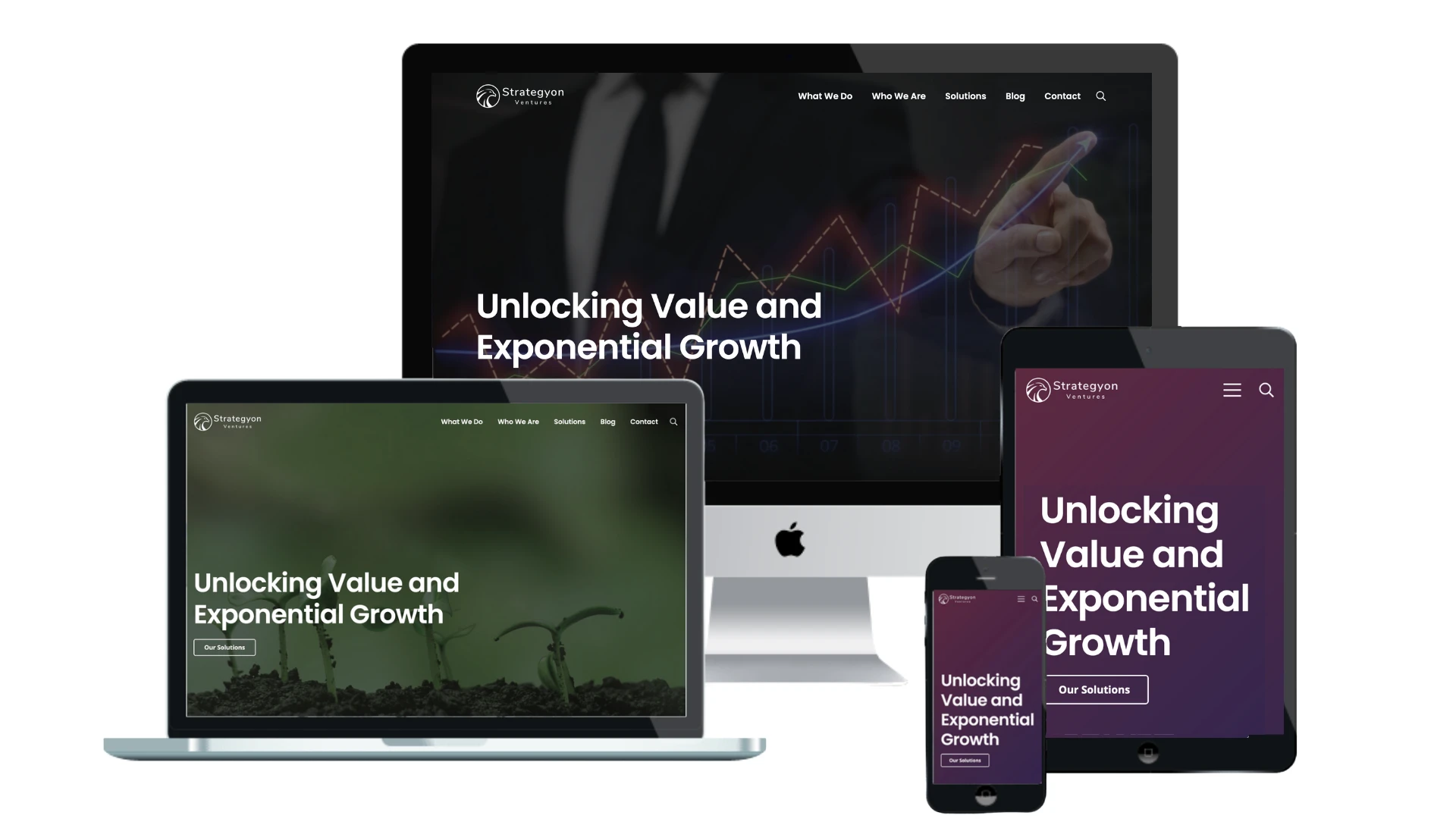 Professional WordPress Website for Strategyon